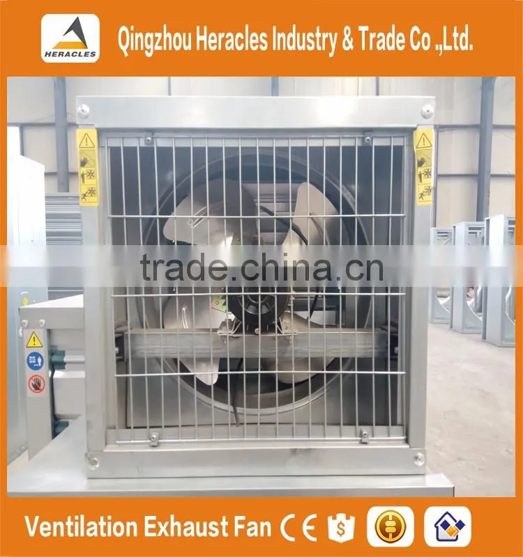 Heracles trade assurance good quality 18 inch fan industrial of poultry farm or greenhouse