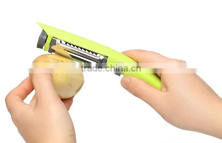 Hand Adjustable 3 In 1 Multifunction Fruit & Vegetable Peeler