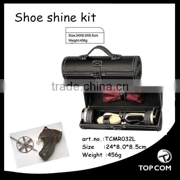 high quality and low price shoe polish set
