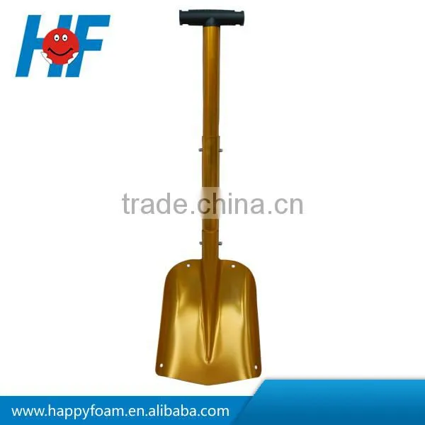 colorful aluminum garden tools snow shovel