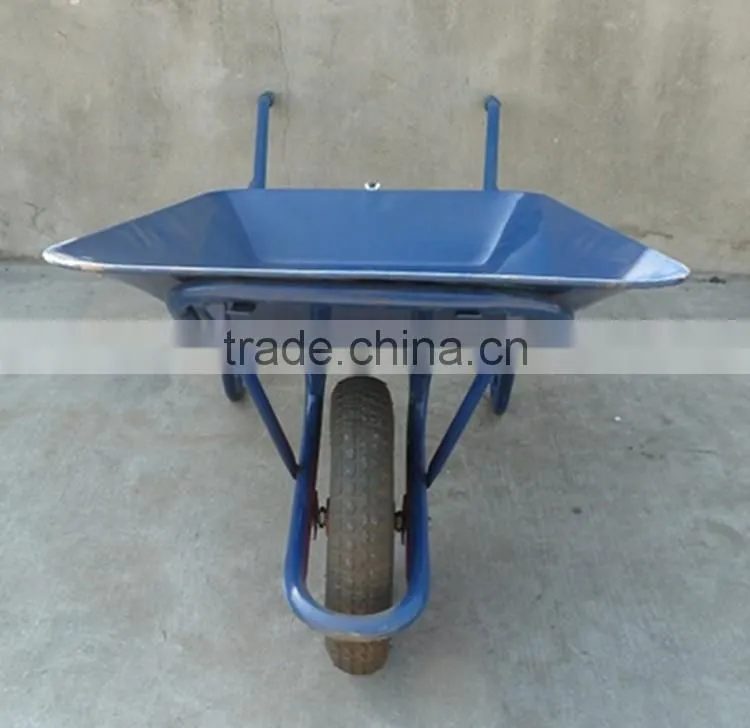 2016 hot selling steel wheel barrow used in building and farming