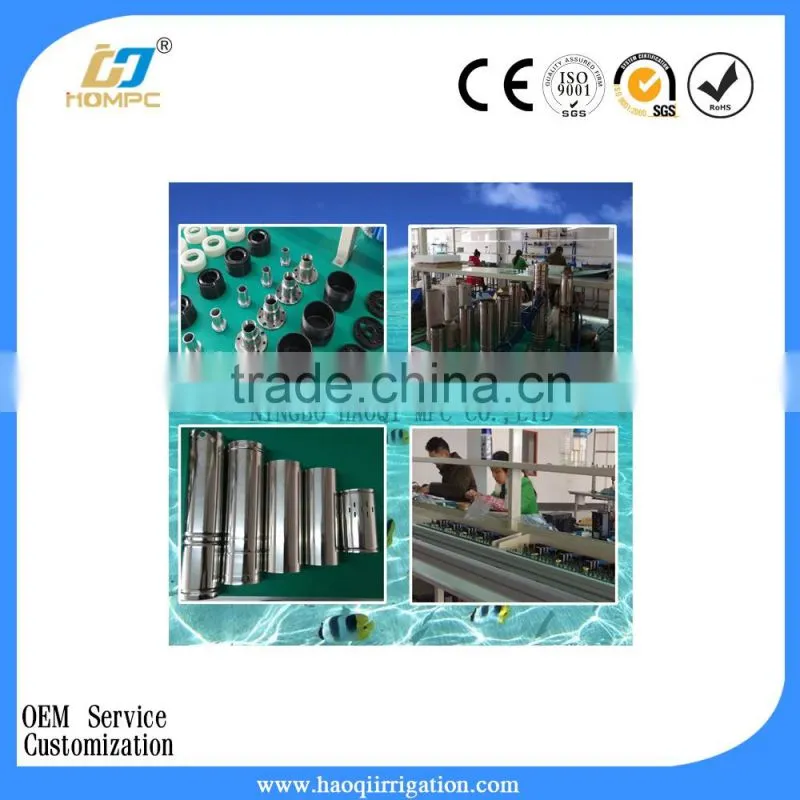 1000W 4 inch Centrifugal Solar power Submersible Pump
