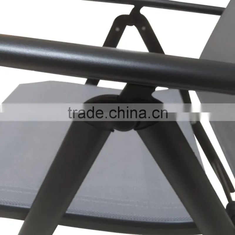 Factory supply the seven gears teslin adjustable chair for relax for hot sale