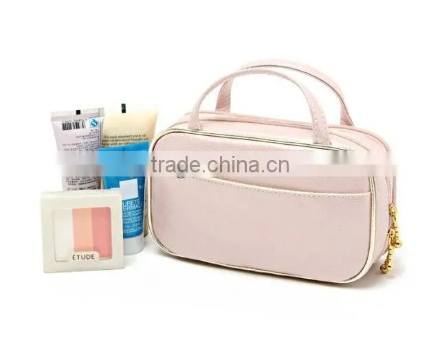 Elegent Handle Toiletry Kit Small Makeup Case