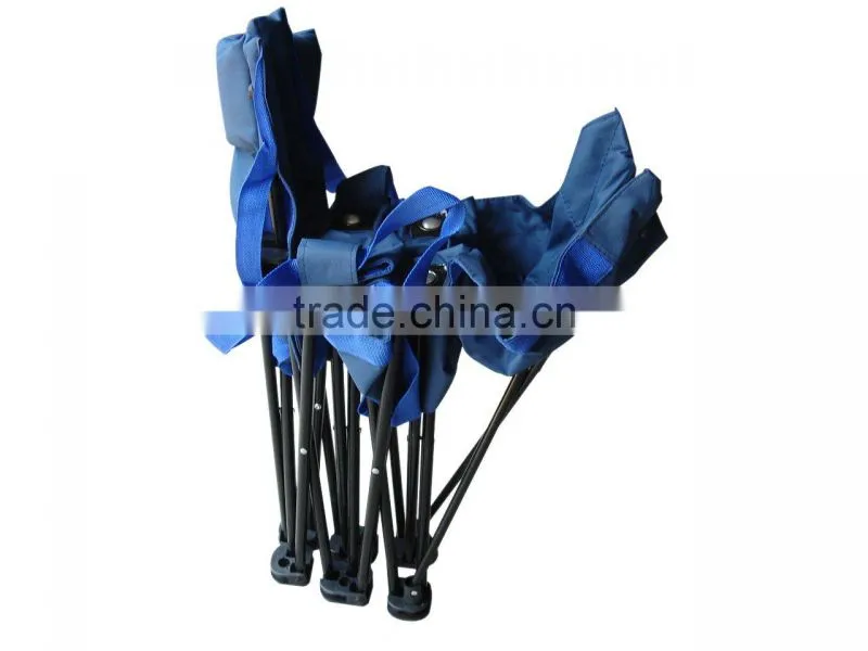 Camping folding bed