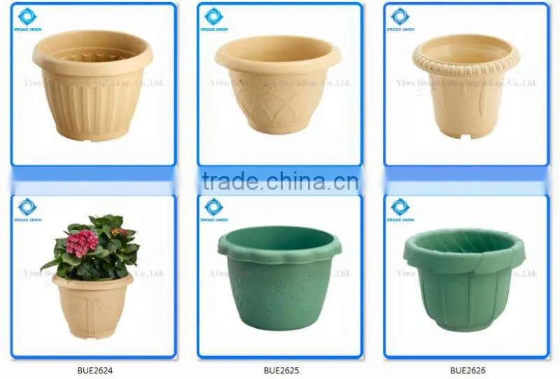 Wholesale Garden Flowerpot Containers