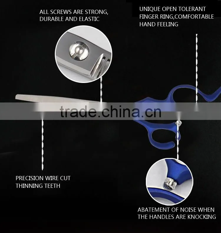 New style most popular hair thinning beauty scissors