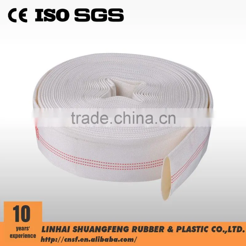 PU lining canvas fire resistant hose made in China/ fire resistant hose/fire fighting Hose