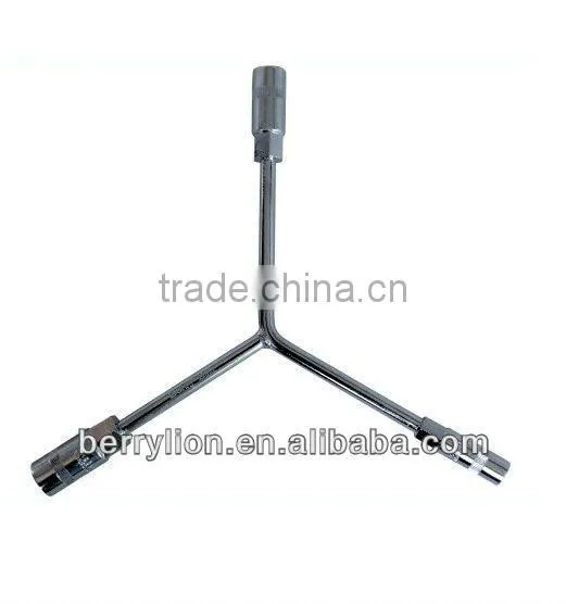 High Quality CR-V Cross Ring Wrench