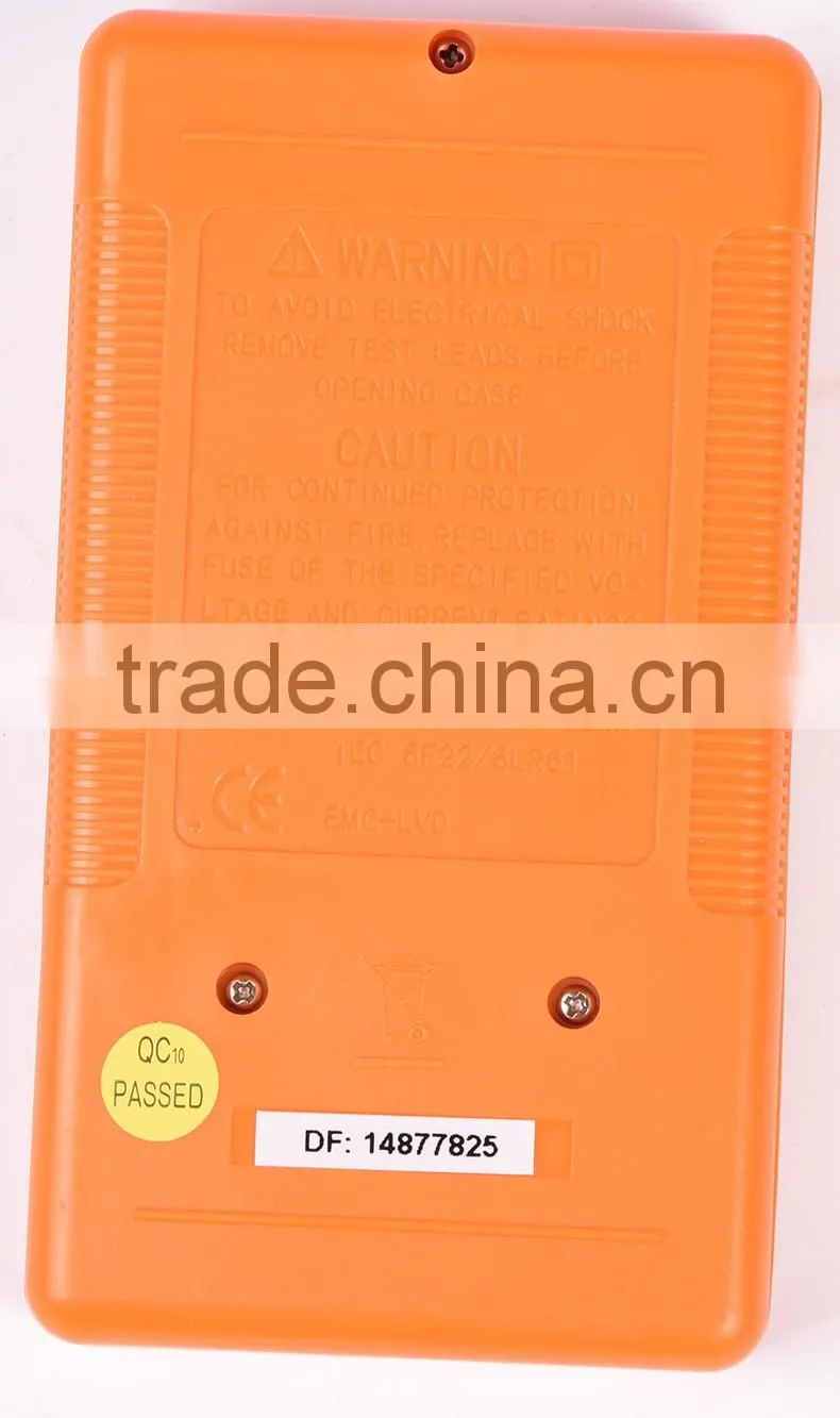AK-9180 high quality digital multimeter