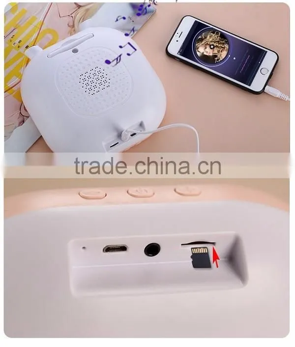 Lighted Makeup Vanity Mirror with Bluetooth Audio Speaker