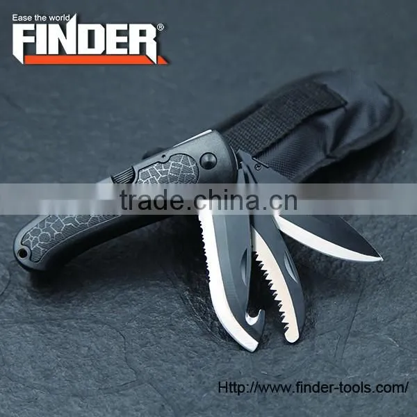 FINDER 383 Lock Blade Outdoor Knife Cutter Utility Knife