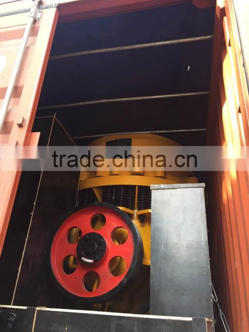2016 UNIQUE 4.25ft Hydraulic Symons Cone Crusher Machine