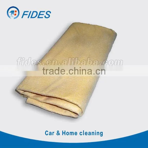 extreme water absorbent microfiber car chamois leather