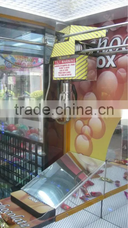 Showy DF-V037 / Chocolate Box - Toy claw crane game machine sales manufacturers