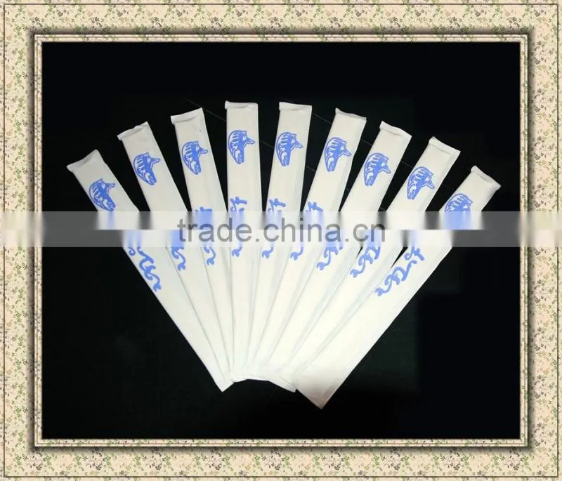 Customized LOGO Bulk Bamboo Disposable Chopstick 21CM