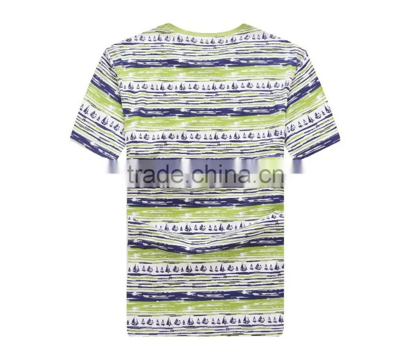 custom men new modal mixed cotton solid t shirt