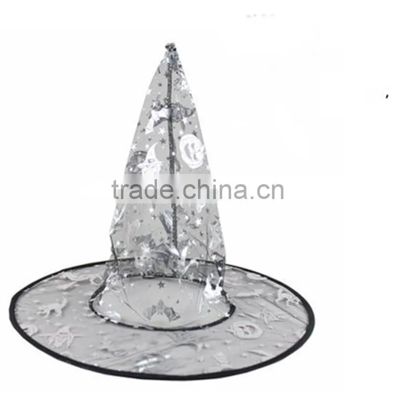 Hallowmas Cuspidal Witch Hat With Printed