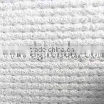 White 1.2mm stitch-bonded non woven fabric for shoes lining