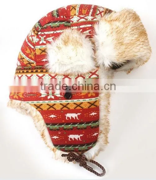 Fashion Custom Winter Full Cap Hat High Quality Embroidery Woven Label Cap Leather Patch Hat