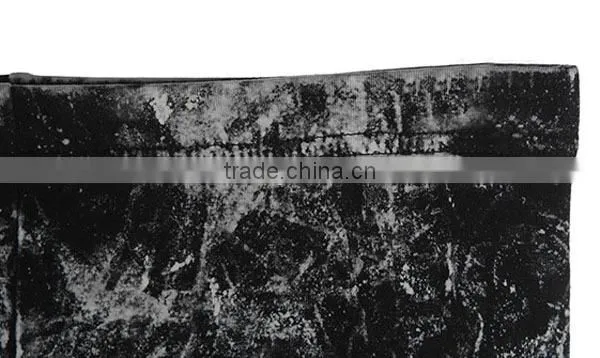 OEM factory direct printed latest design jeans pants for girl