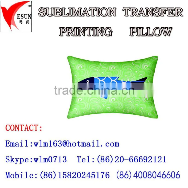 car digital printing neck pillow