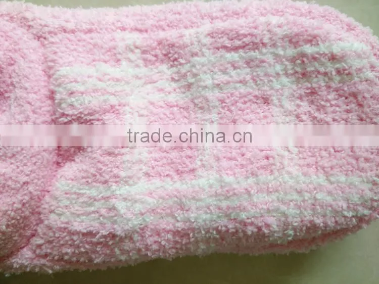 baby and children home slipper socks women chenille socks