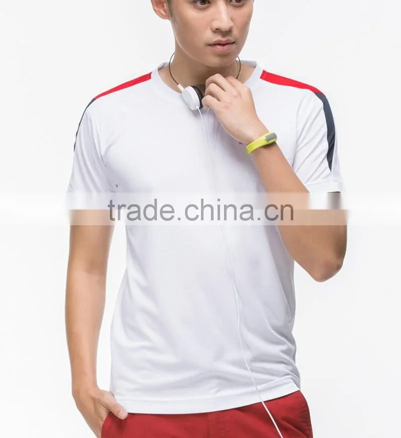 2016 new quick dry t-shirt outdoor clothes drying sport unifrom
