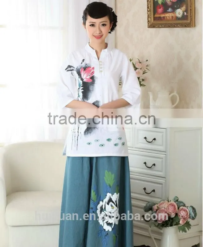 2014 newest One Set of Huafu with Colored Paintings