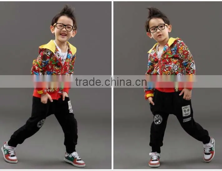 Hot selling Boys Clothing New And Cool Kids Coat Style