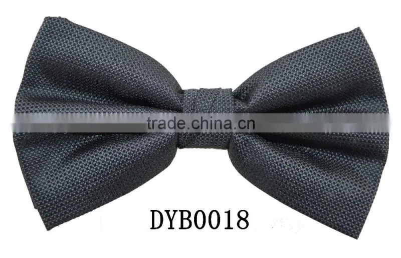 2016 Fashion Classic Color Polyester Jacquard Cheapest Bow Ties