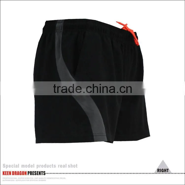 2015 New Arrival Custom Shorts Wholesale Light Weight Stretch Material Mens Running Shorts