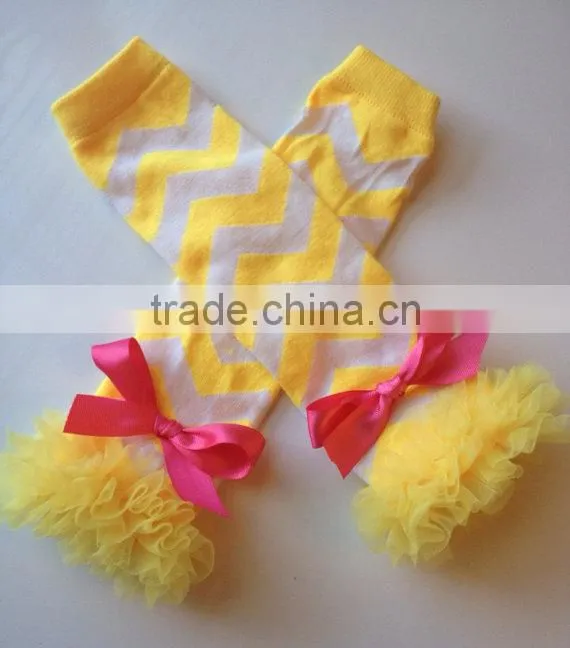 2015 Fashion Newborn Baby Girls Satin Lace Leg Warmers
