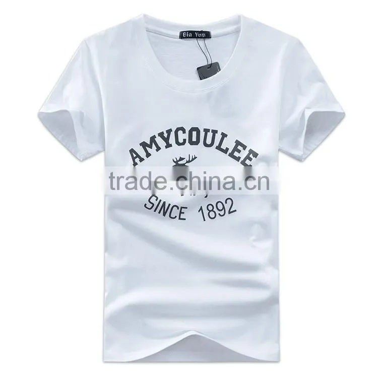 Top Quality Low Price Mens 100 Cotton Fabric For T-Shirt