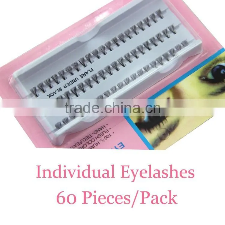 Charming Handmade Fake Eye Lashes Individual Lashes