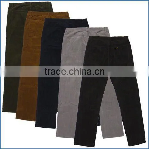 21W cotton corduroy fabric