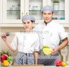 China High Quality White Black Men's Chef Uniforms, Kitchen Uniforms , cooking uniforms
