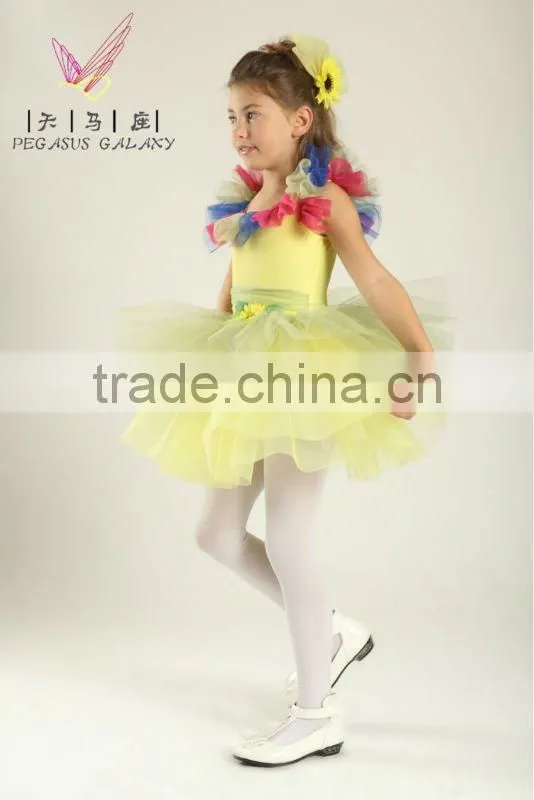high quality hot sale prom dress for kids /wholesale or retail lovely dance wear