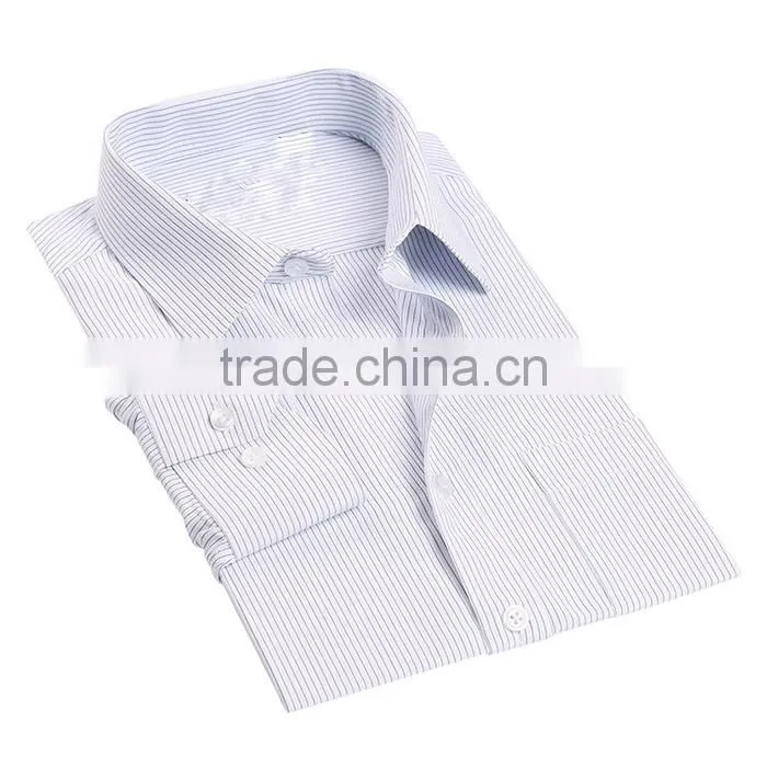 cotton polyester blend fancy dress shirts for men