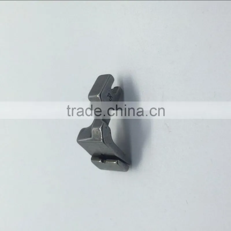 Industrial sewing parts presser foot wrinkled pleated shirring, pleating foot P5 / P5R
