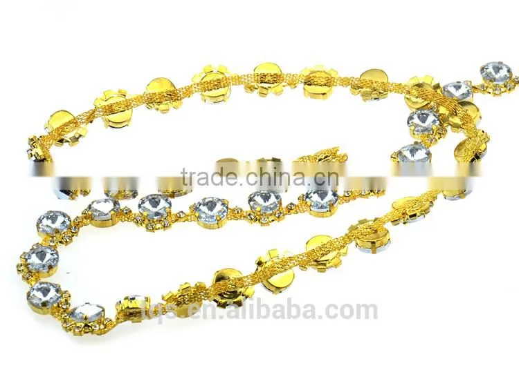 Acrylic Stones Cup Chain Rhinestones for Sewing