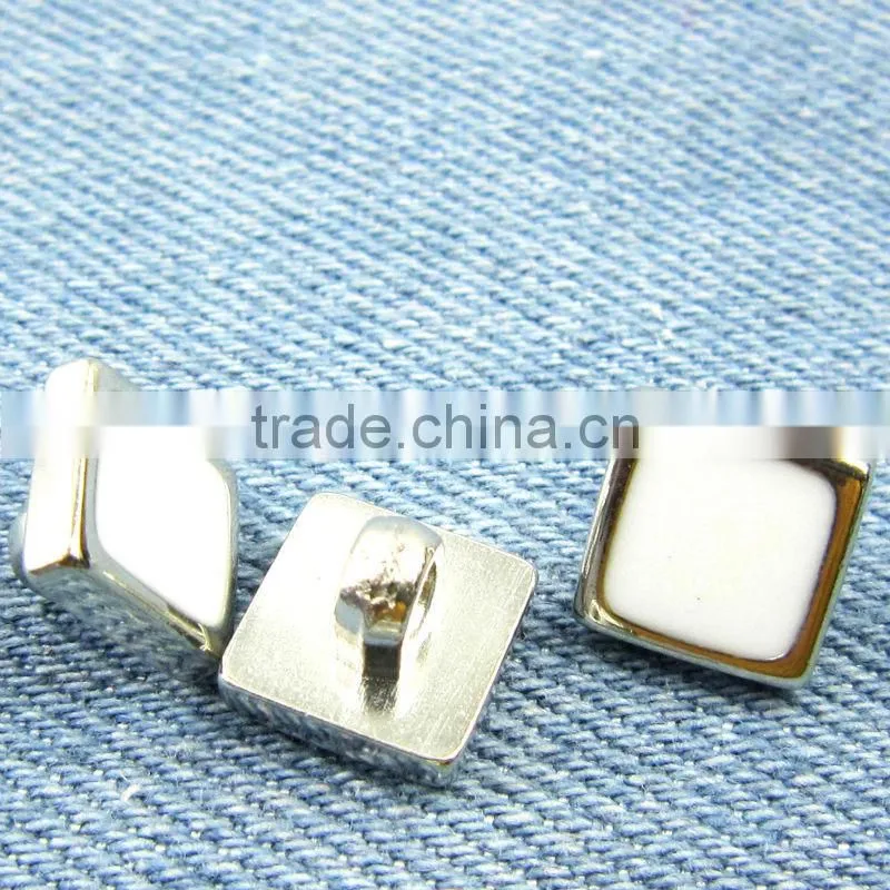 nylon & abs combination button