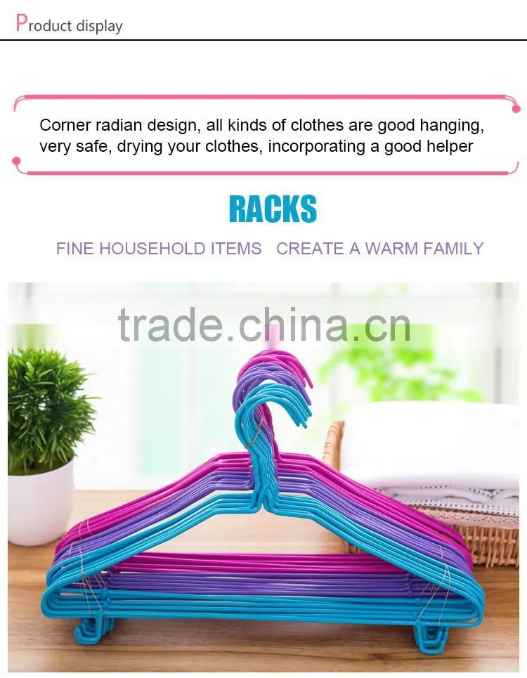 cheap wholesale high quality mental clothes hanger