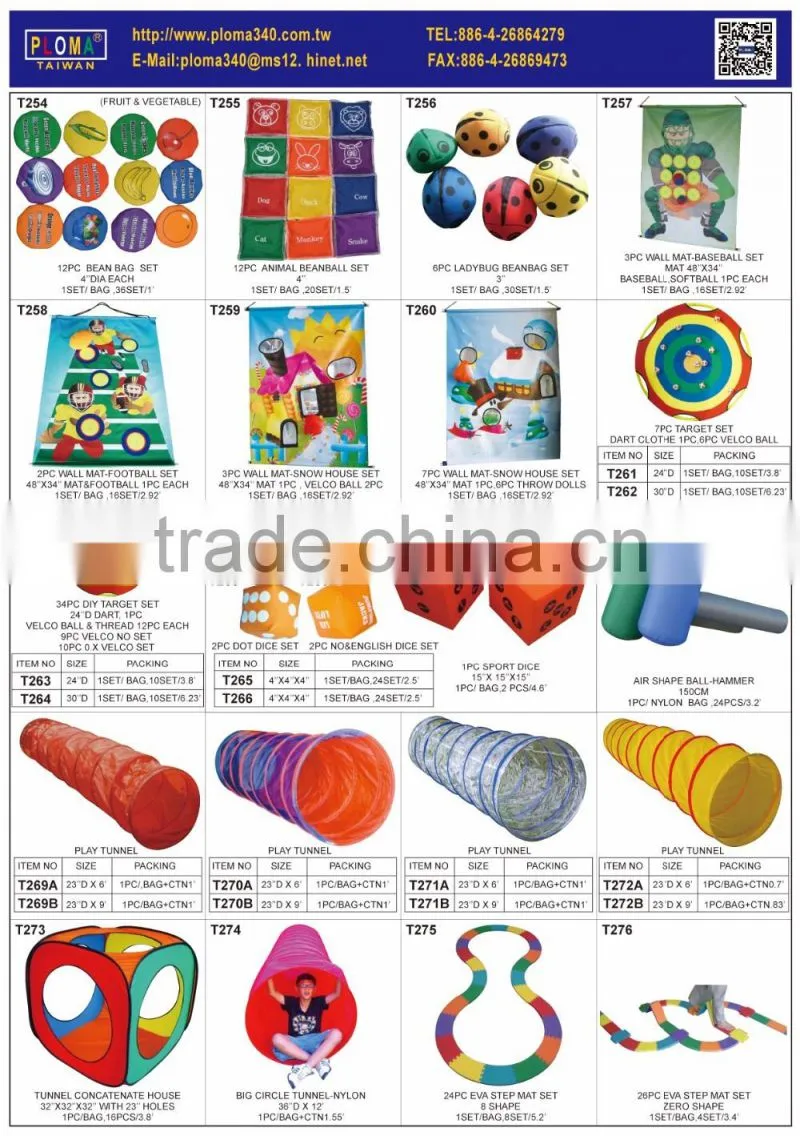 1pc 15 inch Plastic Big Dice Soft Cubes Sport Dice