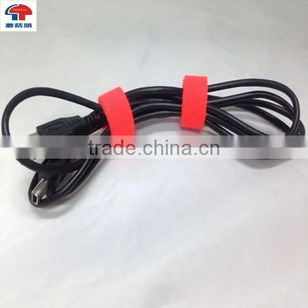 Super stickly back to back hook & loop strap for bandages