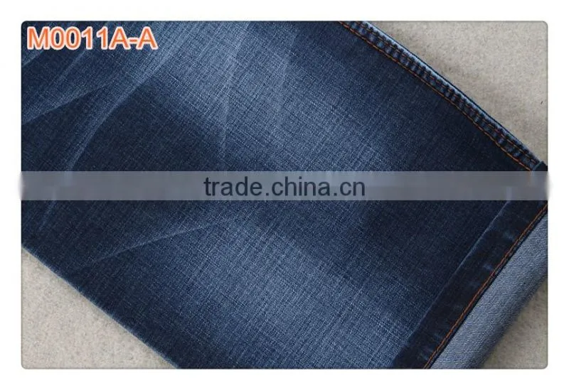 China manufacture latest denim fabric for pants