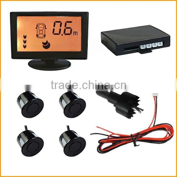 LCD Display Car Parking System Backup sensor Reverse sensor,Car sensor