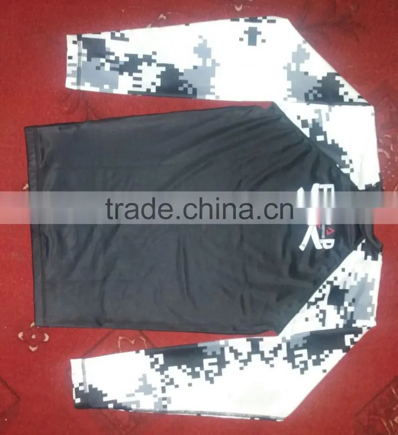 Full Sleeves Custom made Sublimation Rash Guards