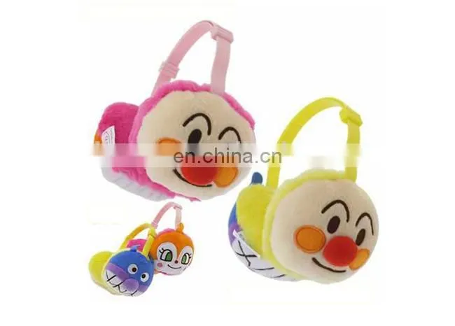 adjustable bread Superman Ear Muffs baby winter ear warmers