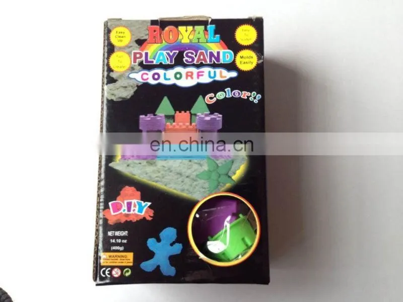 Toy sand alive, Living sand